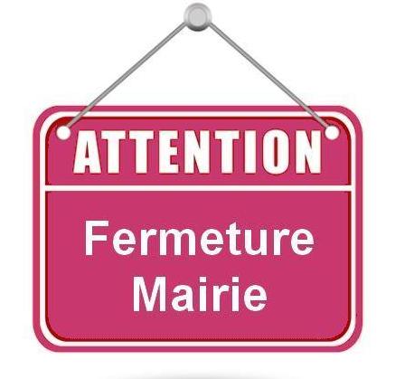 News FERMETURE DU SECRETARIAT DE LA MAIRIE Mairie De Fourneaux